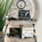 Graduation Themed Tiered Tray Decor Bundle