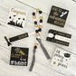 Graduation Themed Tiered Tray Decor Bundle