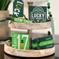 St. Patrick's Day Tiered Tray Decor Bundle