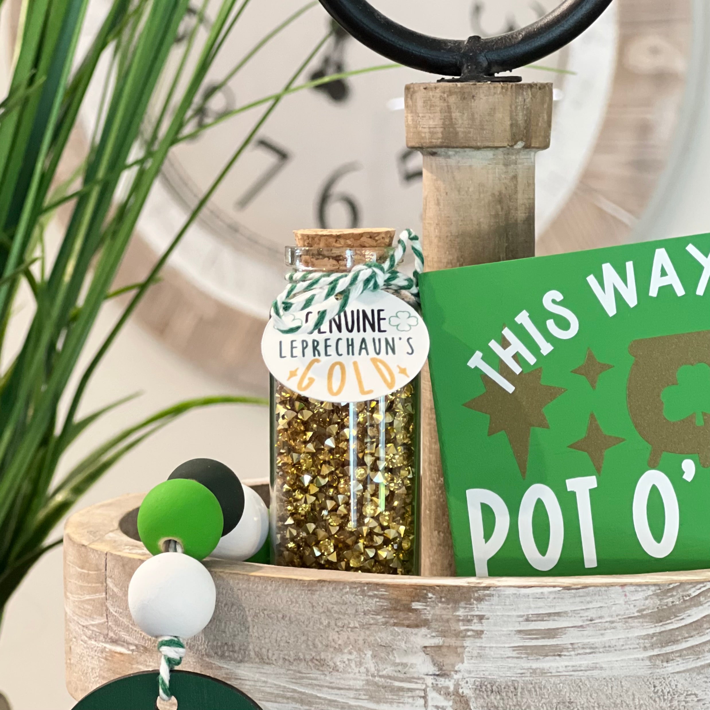 Mini Jar Of Leprechaun's Gold