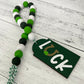 St. Patrick's Day Themed Wooden Bead Garland