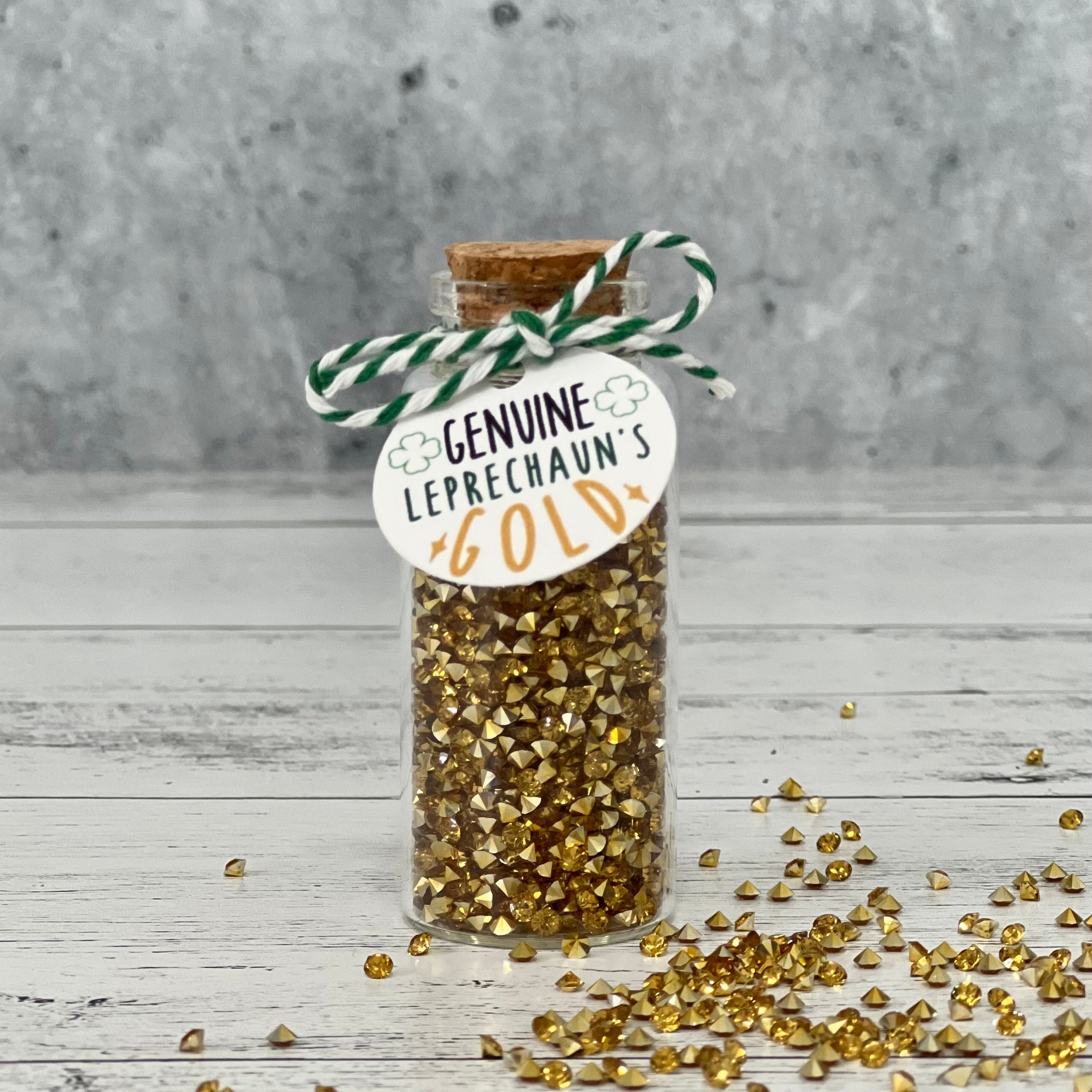 Mini Jar Of Leprechaun's Gold