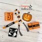 Classic Halloween Themed Tiered Tray Decor Bundle
