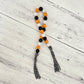 Halloween Themed Wooden Bead Garland
