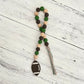 Football Wooden Bead Garland