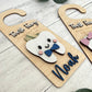 Personalized Tooth Fairy Door Hanger