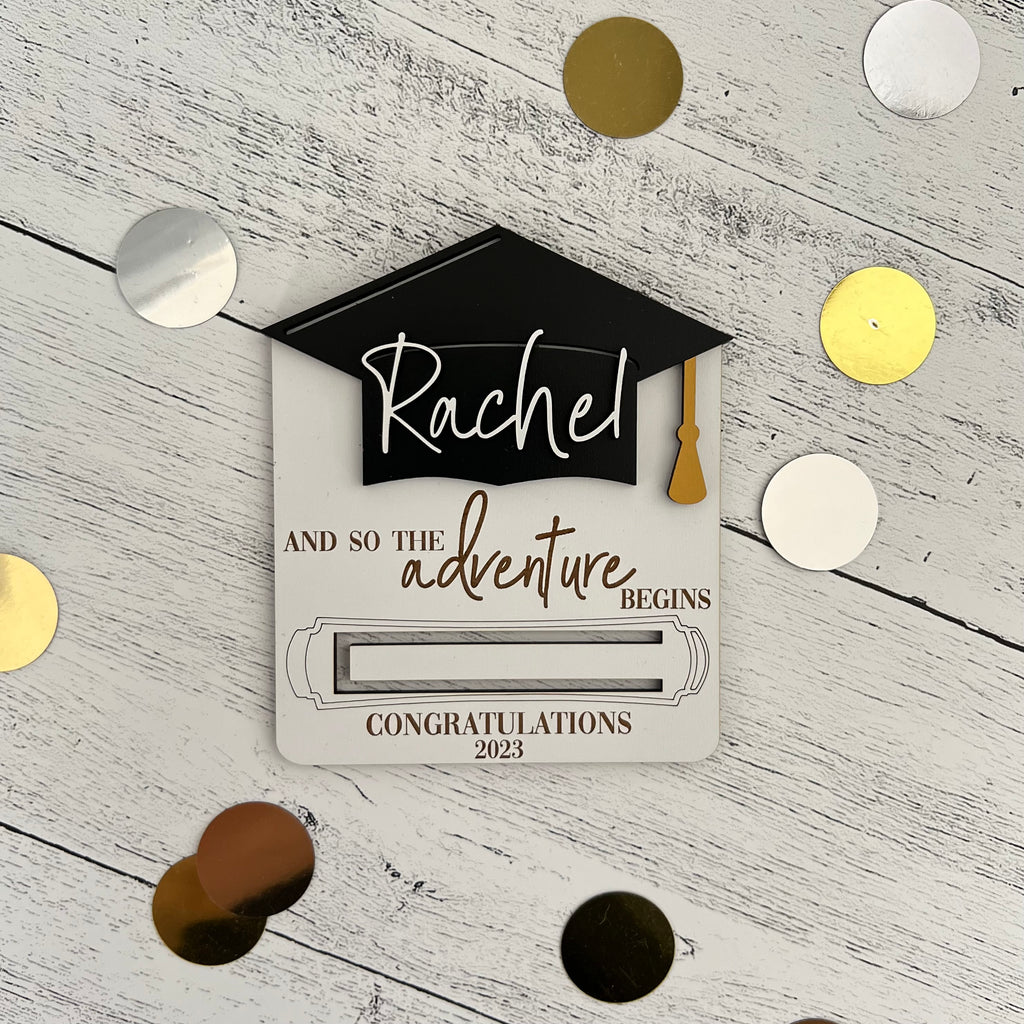 Graduation Money Card