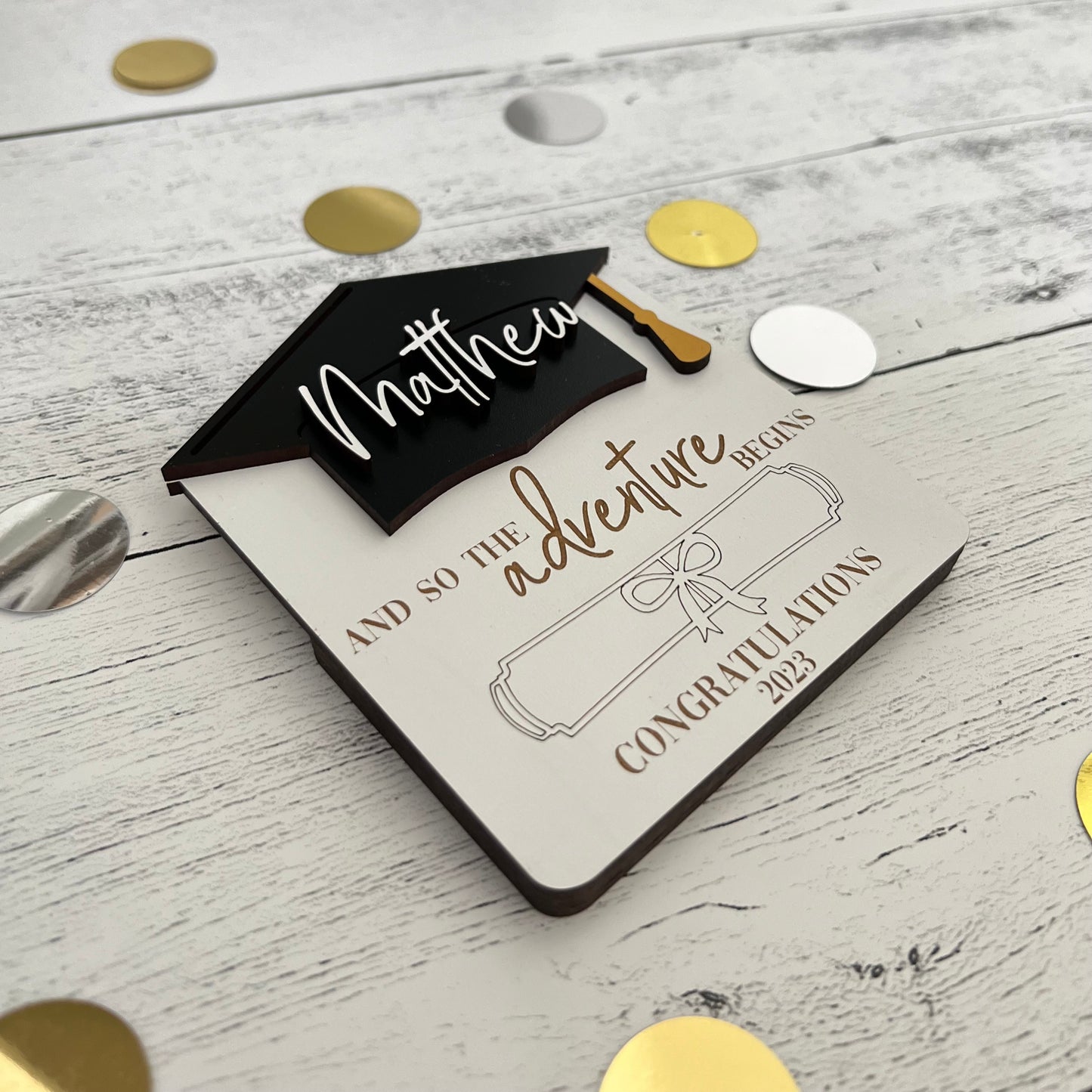 Graduation Gift Card Holder