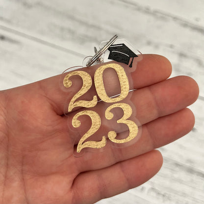 2023 Graduation Keychains