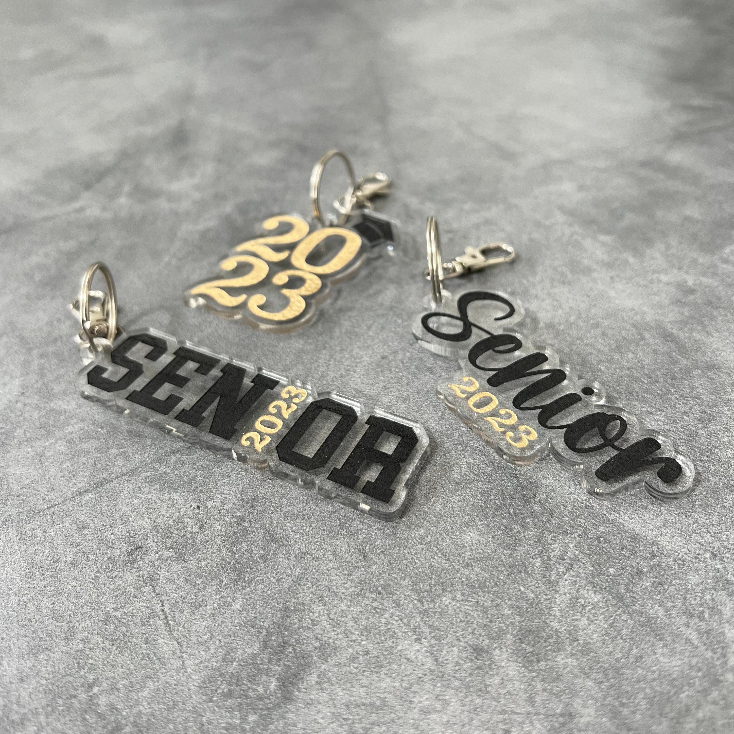 2023 Graduation Keychains