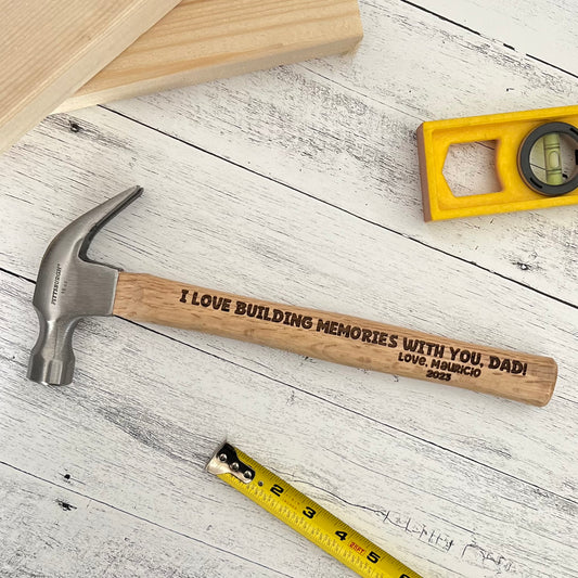 Personalized Engraved Hammer