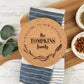 Personalized Cork Trivet