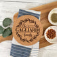 Personalized Cork Trivet