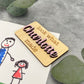 Personalized 'Look What I Made' Magnet