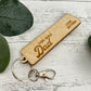 Father's Day Keychain | You Rule Dad