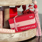Valentine's Day Themed Mini Wooden Books