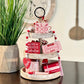 Valentine's Day Themed Mini Wooden Books