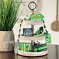St. Patrick's Day Themed Mini Wooden Books