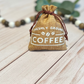 Coffee Themed Tier Tray Decor Bundle
