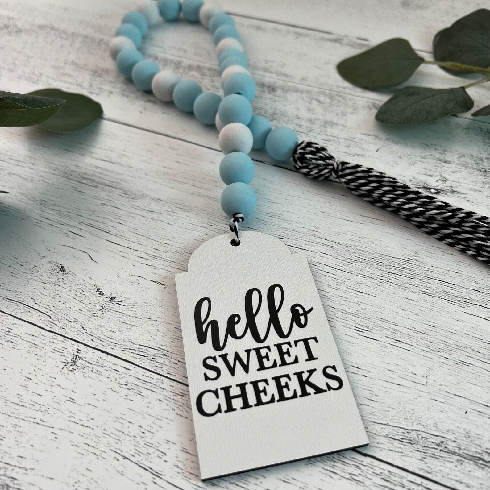 Bathroom Themed Garland