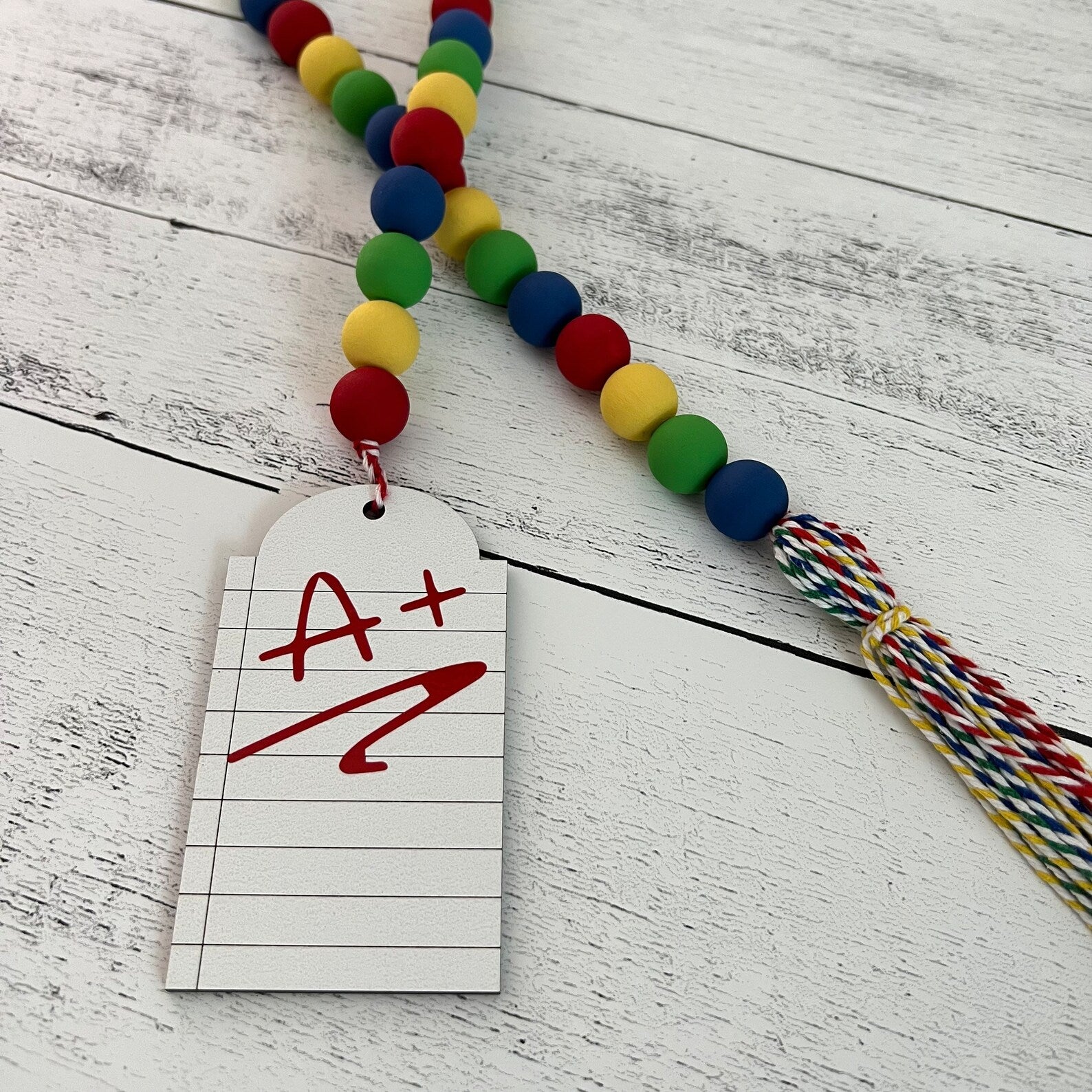 Back To School Themed Garland