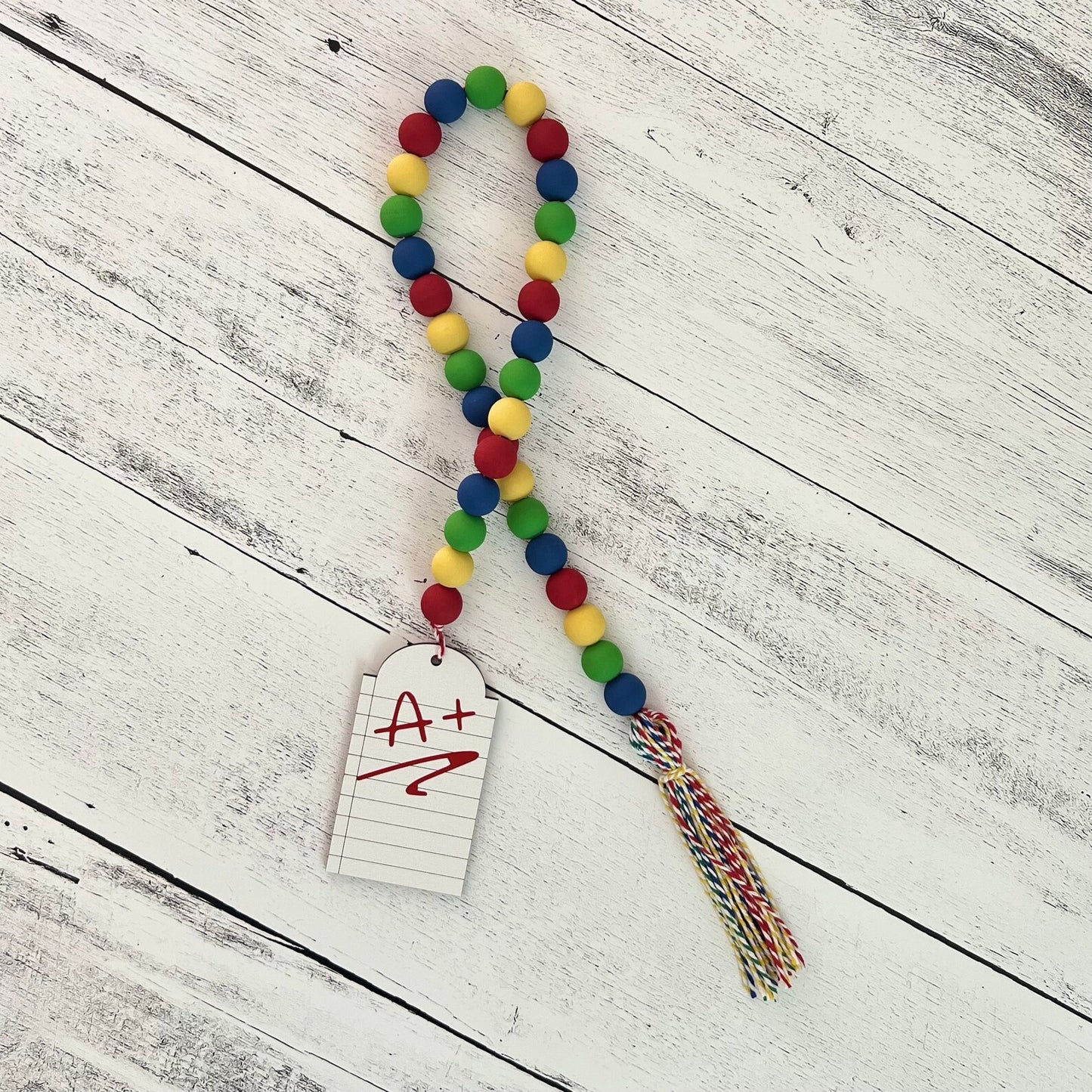 Back To School Themed Garland