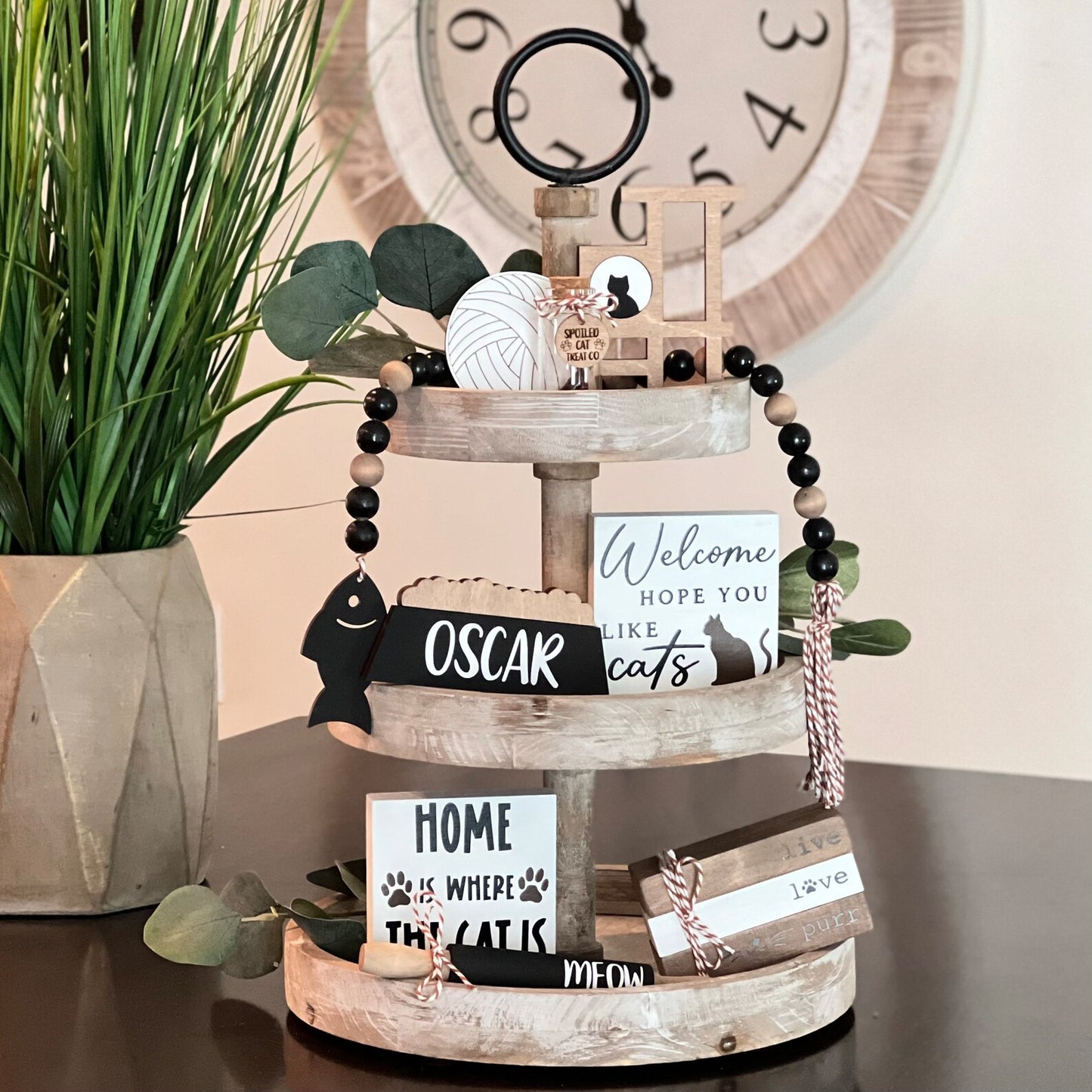 Cat Themed Garland