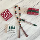 Timeless Christmas Themed Tiered Tray Decor Bundle
