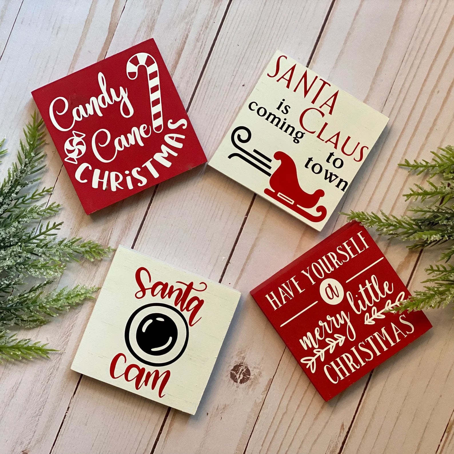 Christmas Themed Signs