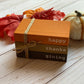 Thanksgiving Themed Mini Wooden Books