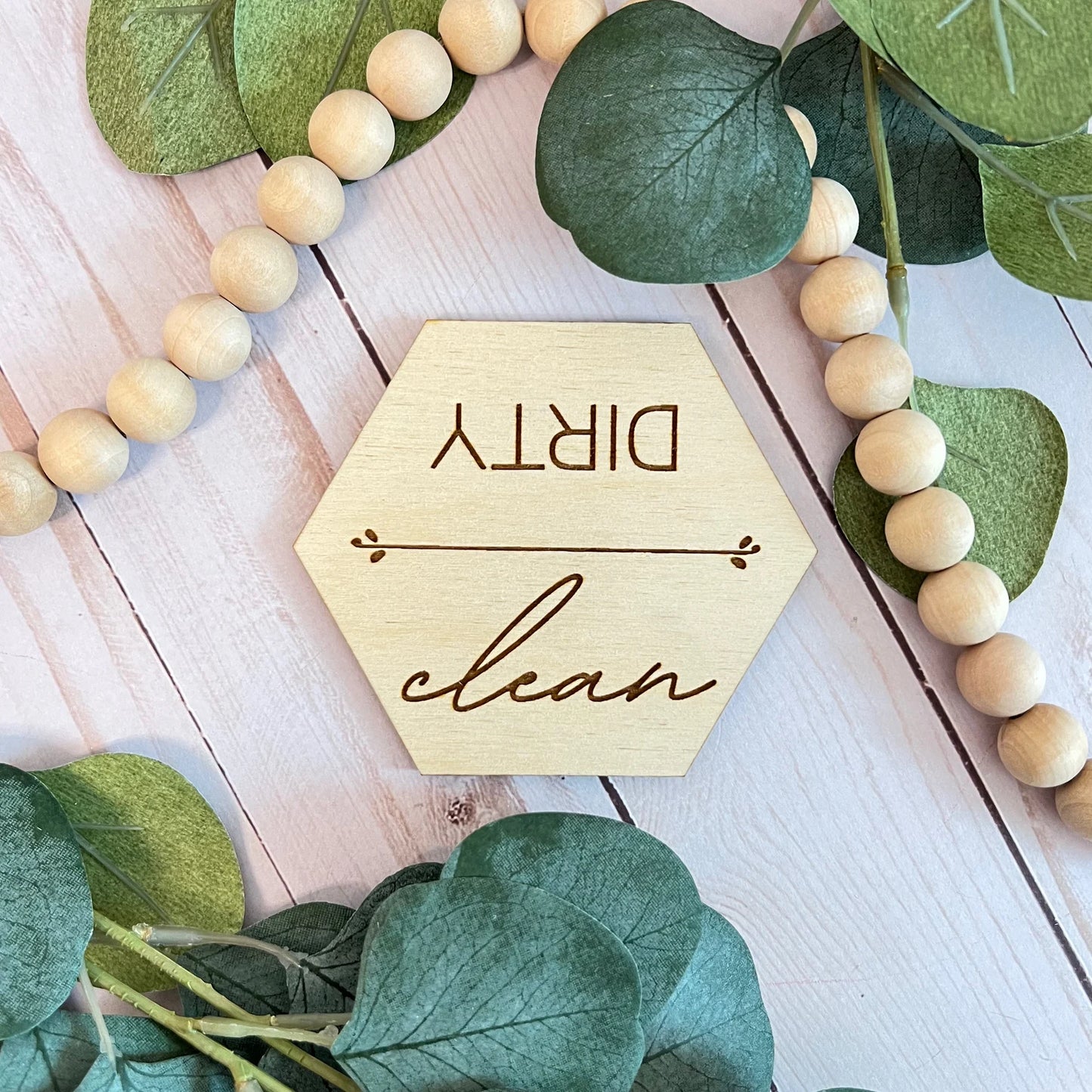 Clean-Dirty Dishwasher Magnet