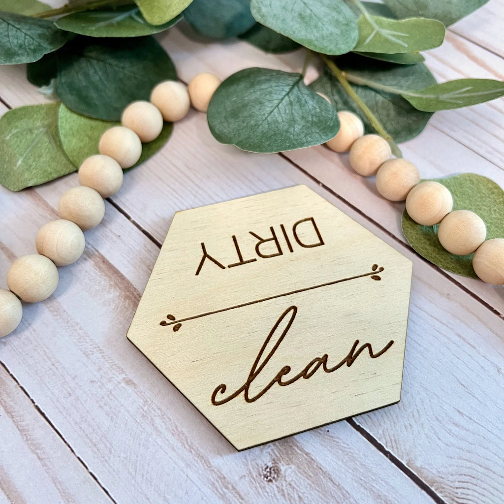 Clean-Dirty Dishwasher Magnet
