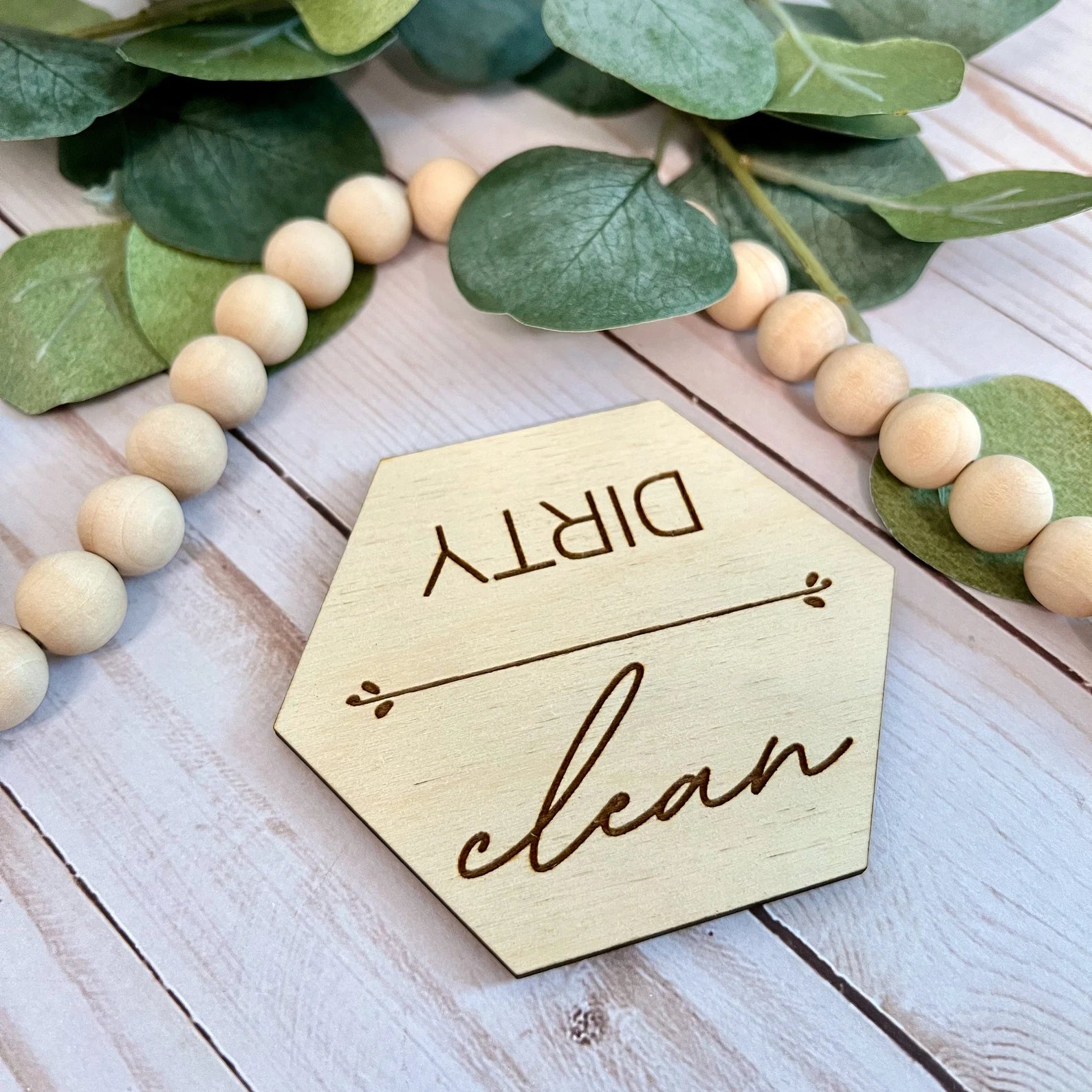 Clean-Dirty Dishwasher Magnet