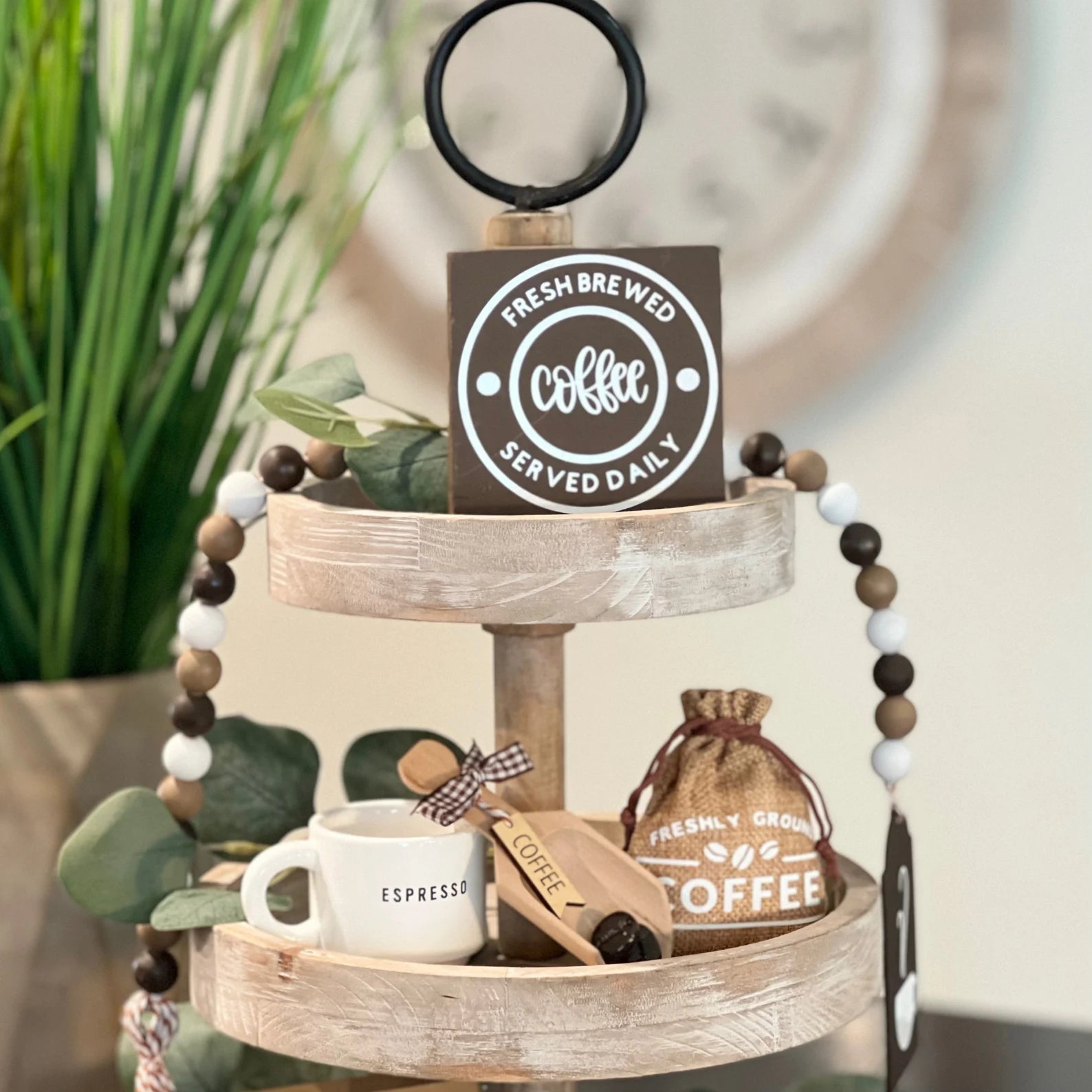 Mini Burlap Coffee Bag Wintuck Home