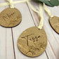 Easter Basket Tag - Egg Shaped Tag