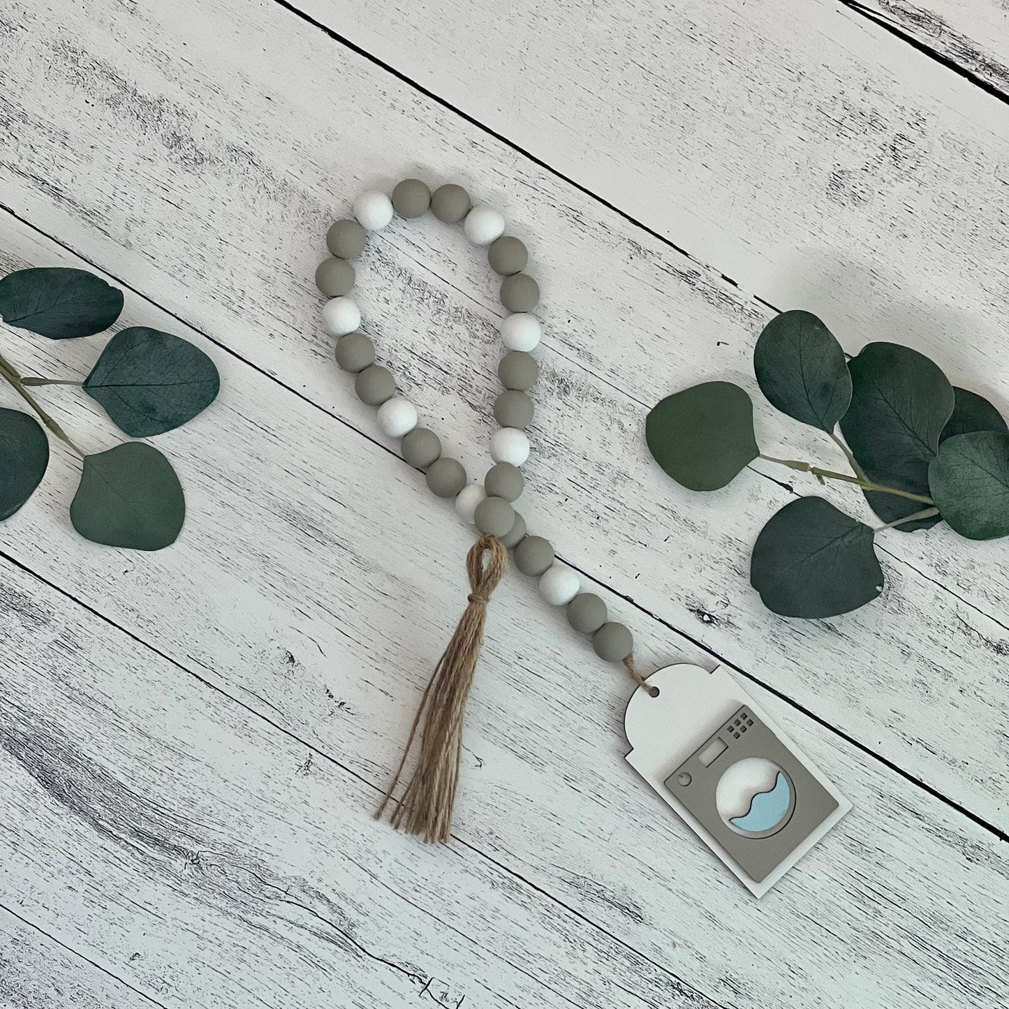 Laundry Themed Garland