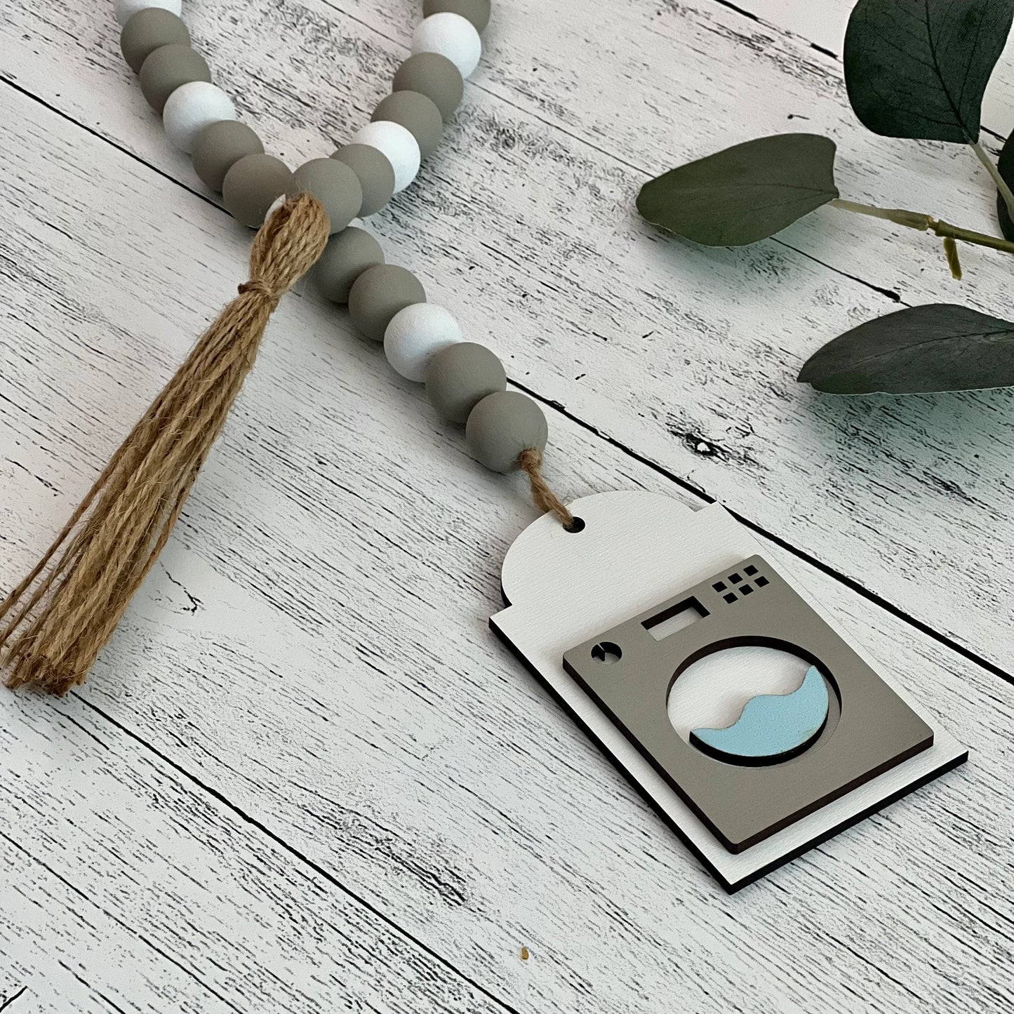 Laundry Themed Garland