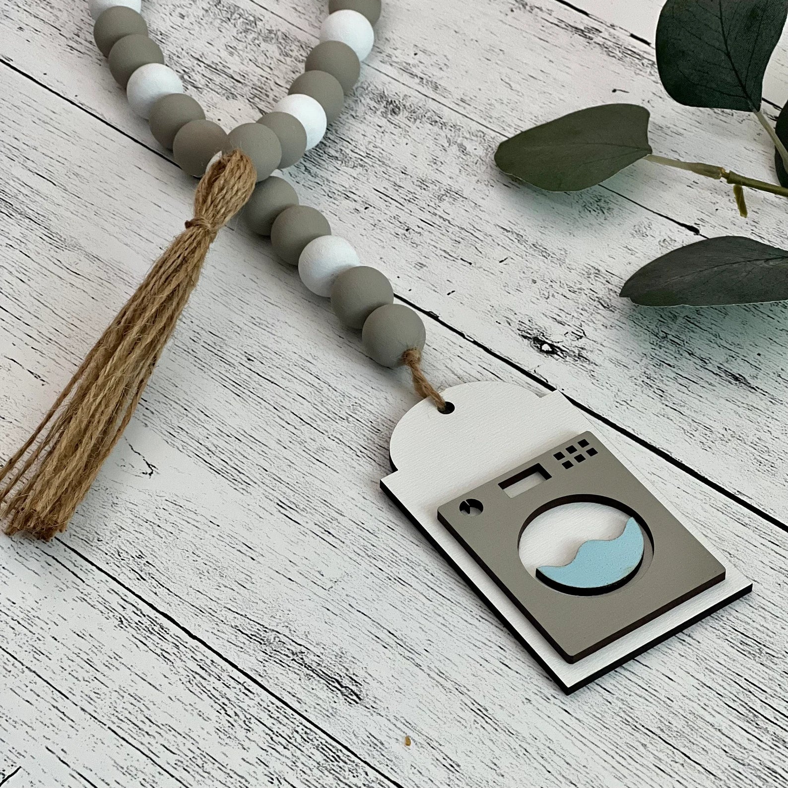 Laundry Themed Garland