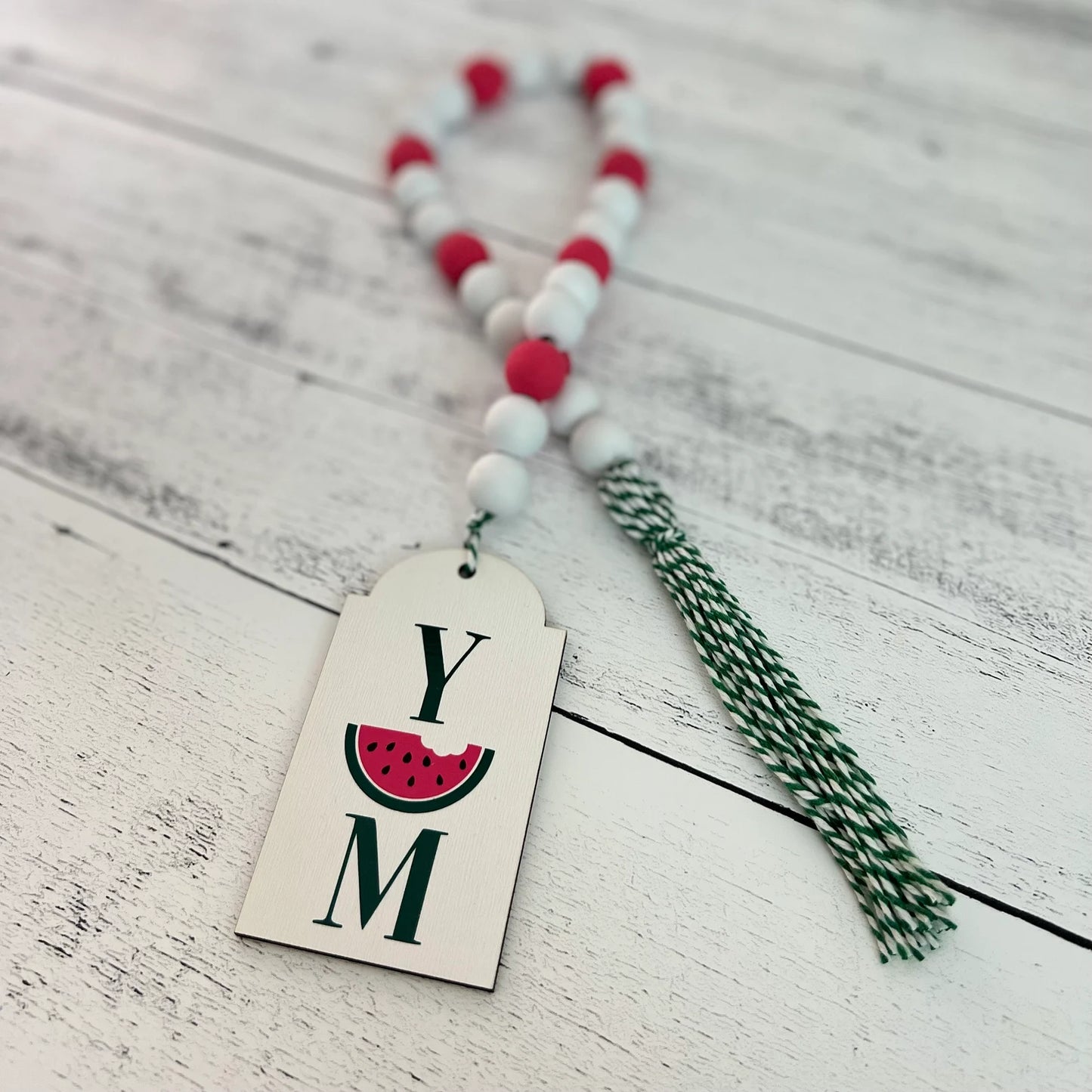Watermelon Themed Garland