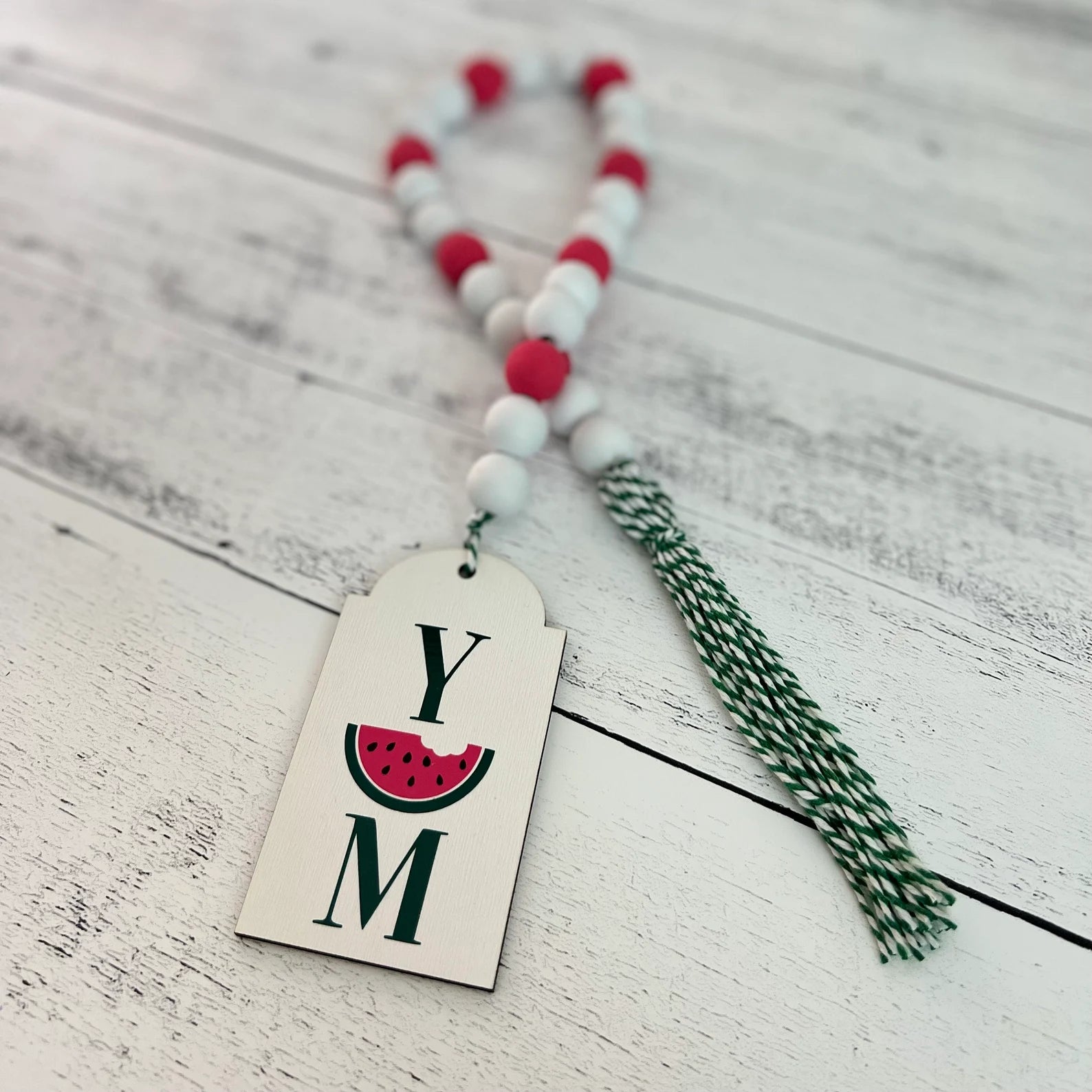 Watermelon Themed Garland
