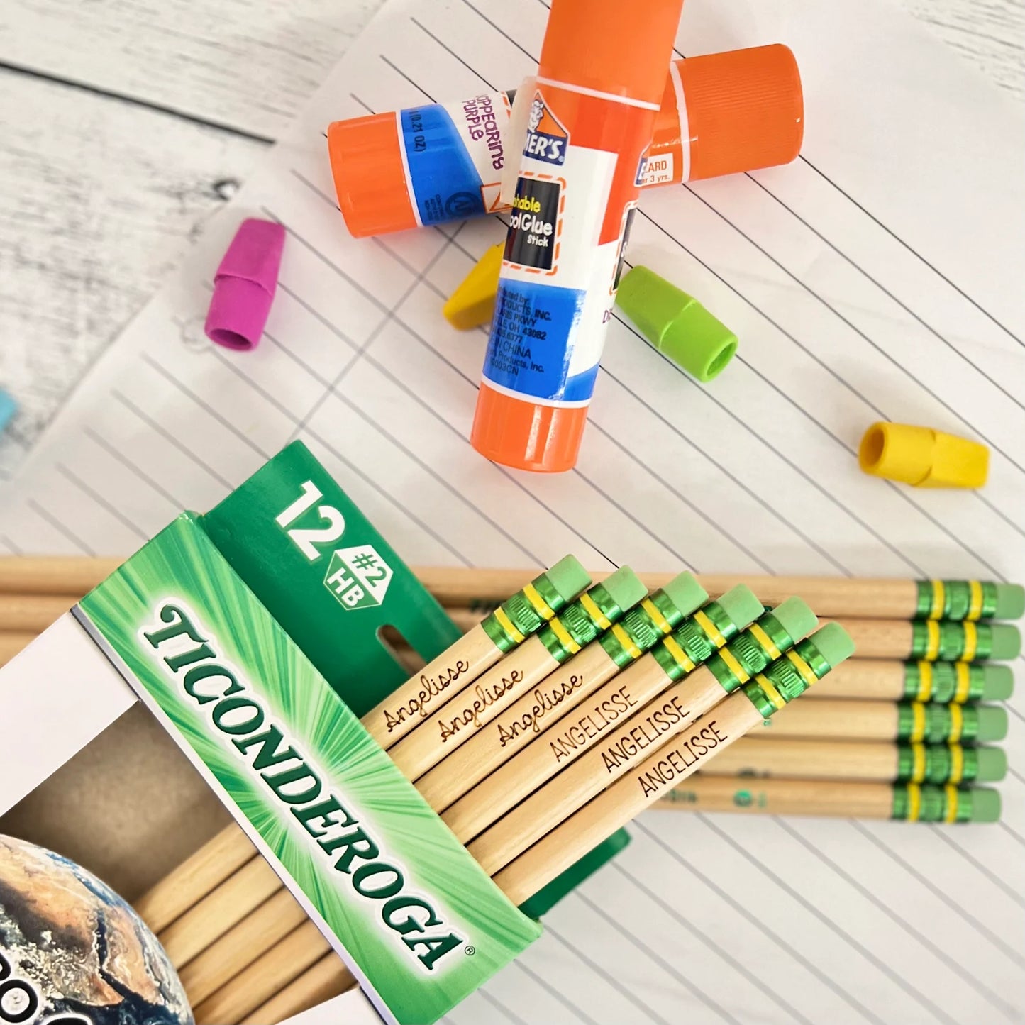 Personalized Engraved Pencils