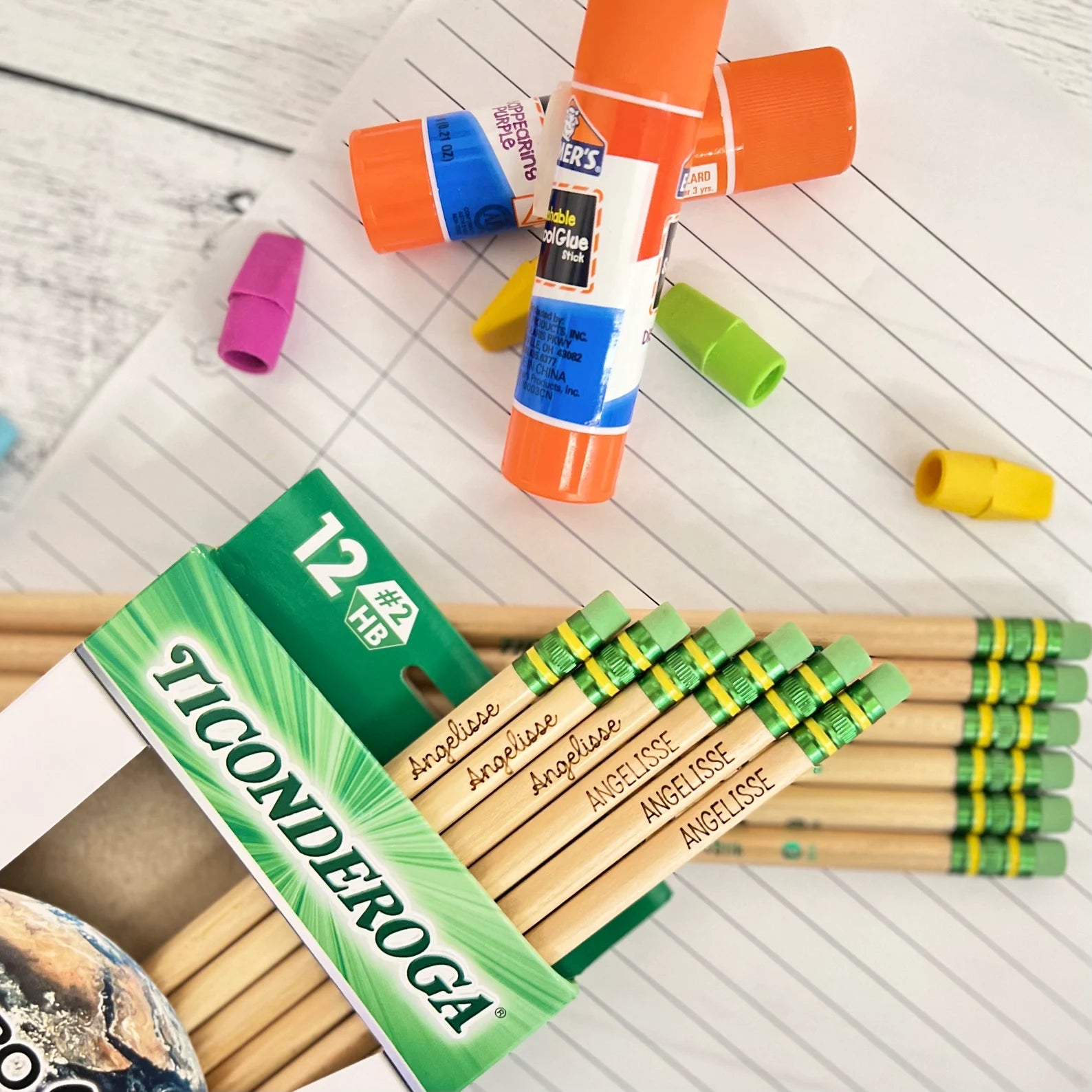 Personalized Engraved Pencils