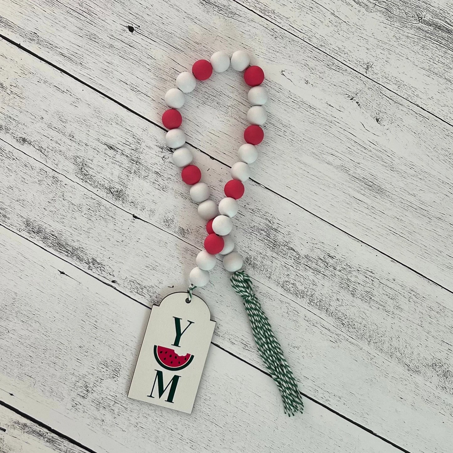 Watermelon Themed Garland