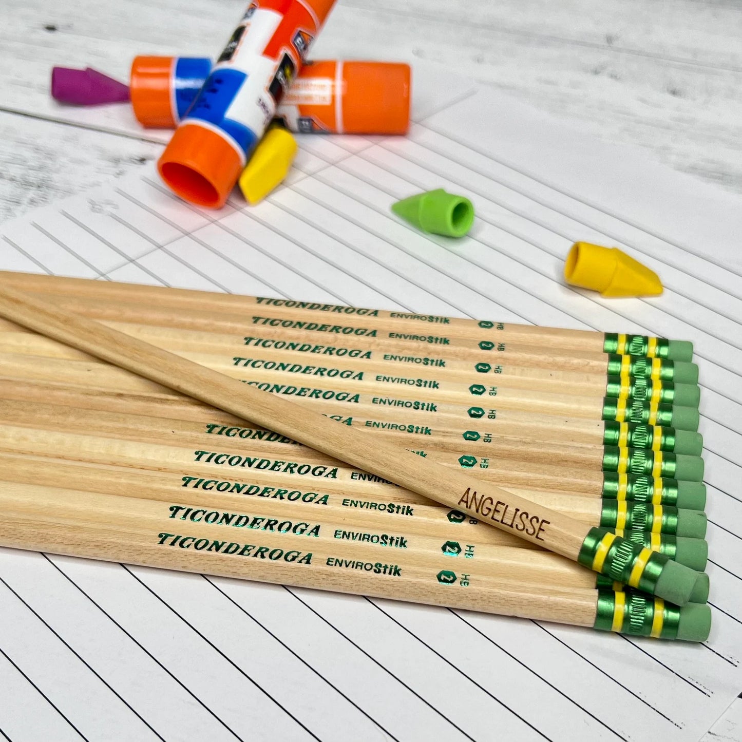 Personalized Engraved Pencils