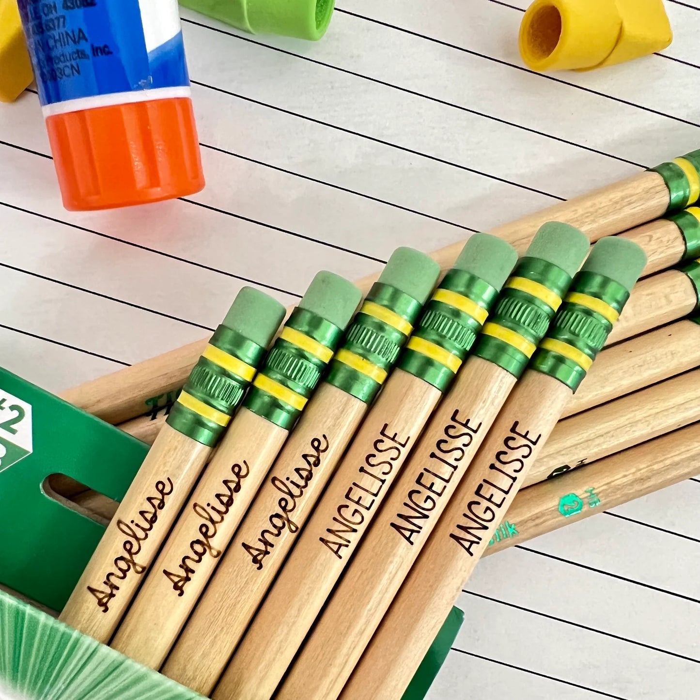 Personalized Engraved Pencils