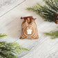 Santa Express Mail Mini Burlap Bag