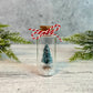 Mini Waterless Snow Globe Jar