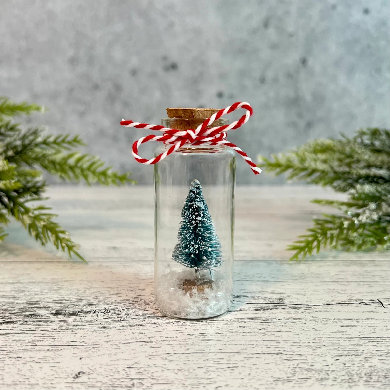 Mini Waterless Snow Globe Jar