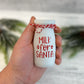 Mini Santa's Milk Jar