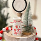 Mini Santa's Milk Jar